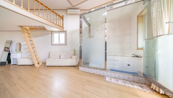 ベーシック ルーム 1 ベッドルーム (Shagal(Spa)) | 1 室のベッドルーム、WiFi (無料)