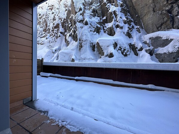 Enceinte de l’hébergement