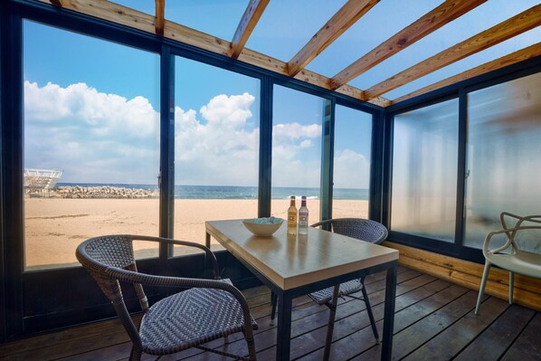 ベーシック ルーム 1 ベッドルーム (Beechi(Oceanview)) | 1 室のベッドルーム、WiFi (無料)