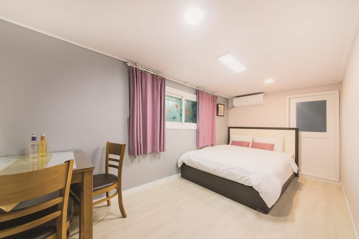 Eenvoudige kamer, 1 slaapkamer (Meet) | 1 slaapkamer, gratis wifi