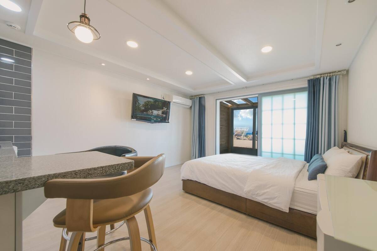Eenvoudige kamer, 1 slaapkamer (Beechi(Oceanview)) | 1 slaapkamer, gratis wifi