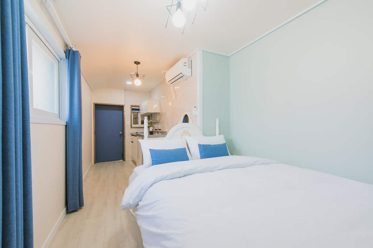 Eenvoudige kamer, 1 slaapkamer (Nice) | 1 slaapkamer, gratis wifi