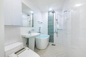 Basic-Zimmer, 1 Schlafzimmer (Sun Beach) | 1 Schlafzimmer, kostenloses WLAN