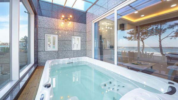 1 bedroom, free WiFi - Pohang Playbeach Poolvilla (Pohang)