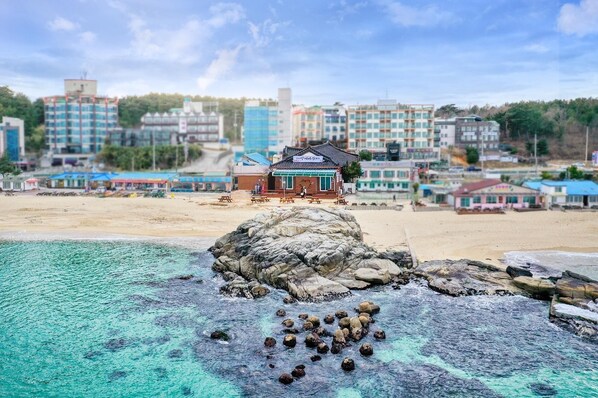 Exterior - Gangneung Mungaebawi Pension (Gangneung)