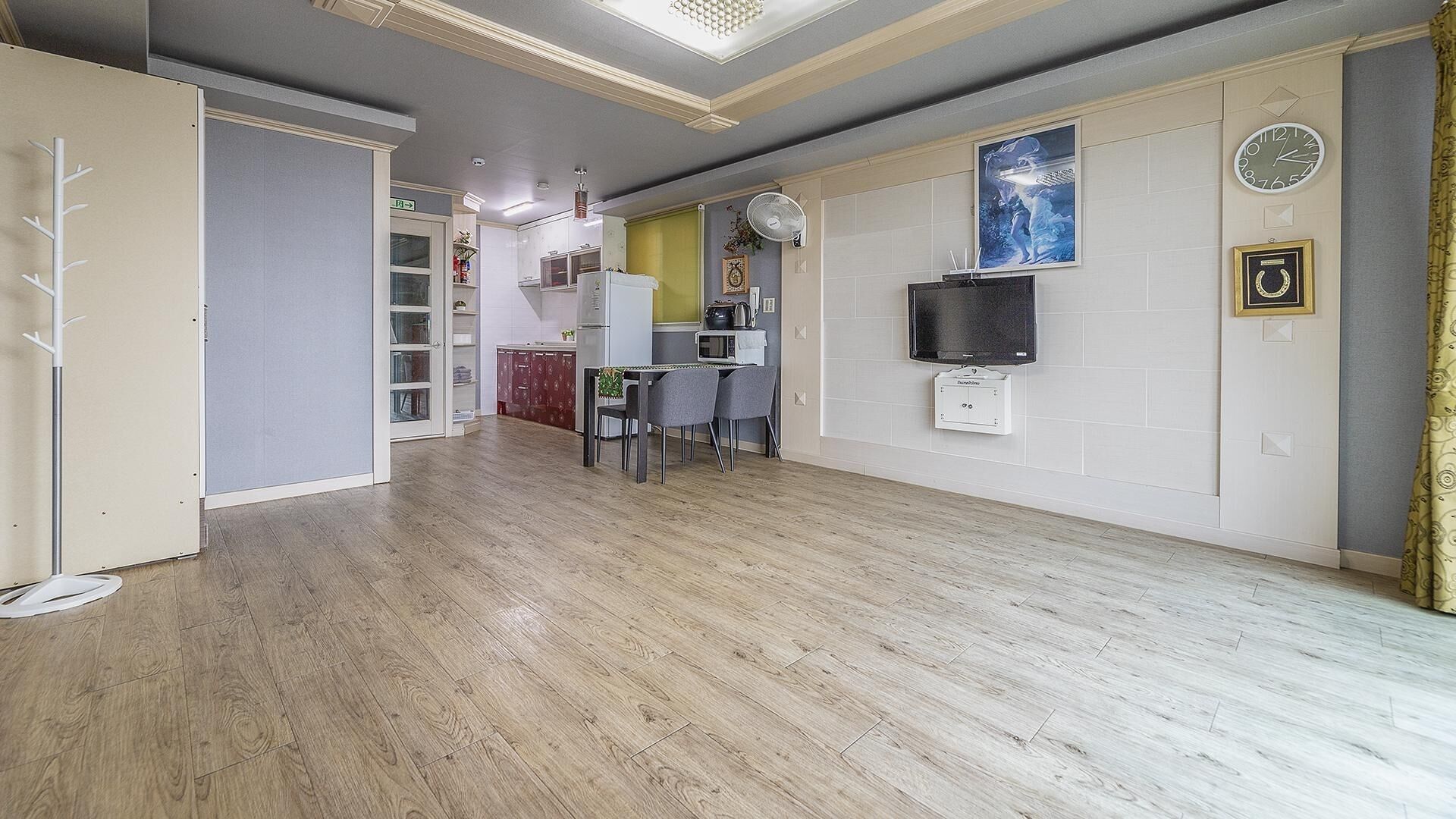 베이직룸, 침실 1개 (Family Small2(2st Floor, Ocean View)) | 1 개의 침실, 무료 WiFi