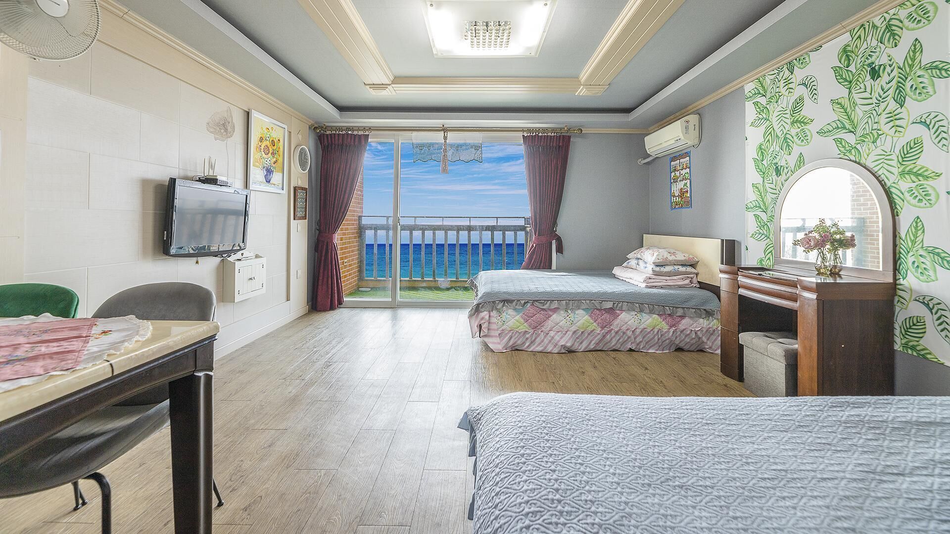 1 Schlafzimmer, kostenloses WLAN