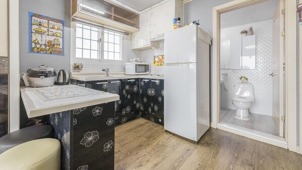 Eenvoudige kamer, 1 slaapkamer (Family Small1) | 1 slaapkamer, gratis wifi