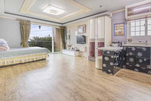 Basic Room, 1 Bedroom (Family Small1(1st Floor, Ocean View)) | 1 bedroom, WiFi (free)