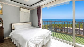 Basic Room, 1 Bedroom (Foroom1(2nd Floor, Ocean View)) | 1 bedroom, WiFi (free)