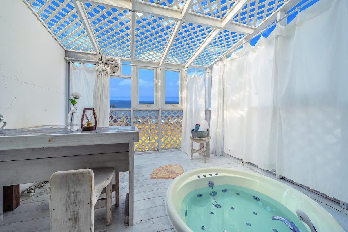 Eenvoudige kamer, 1 slaapkamer (lime orange) | Exterieur
