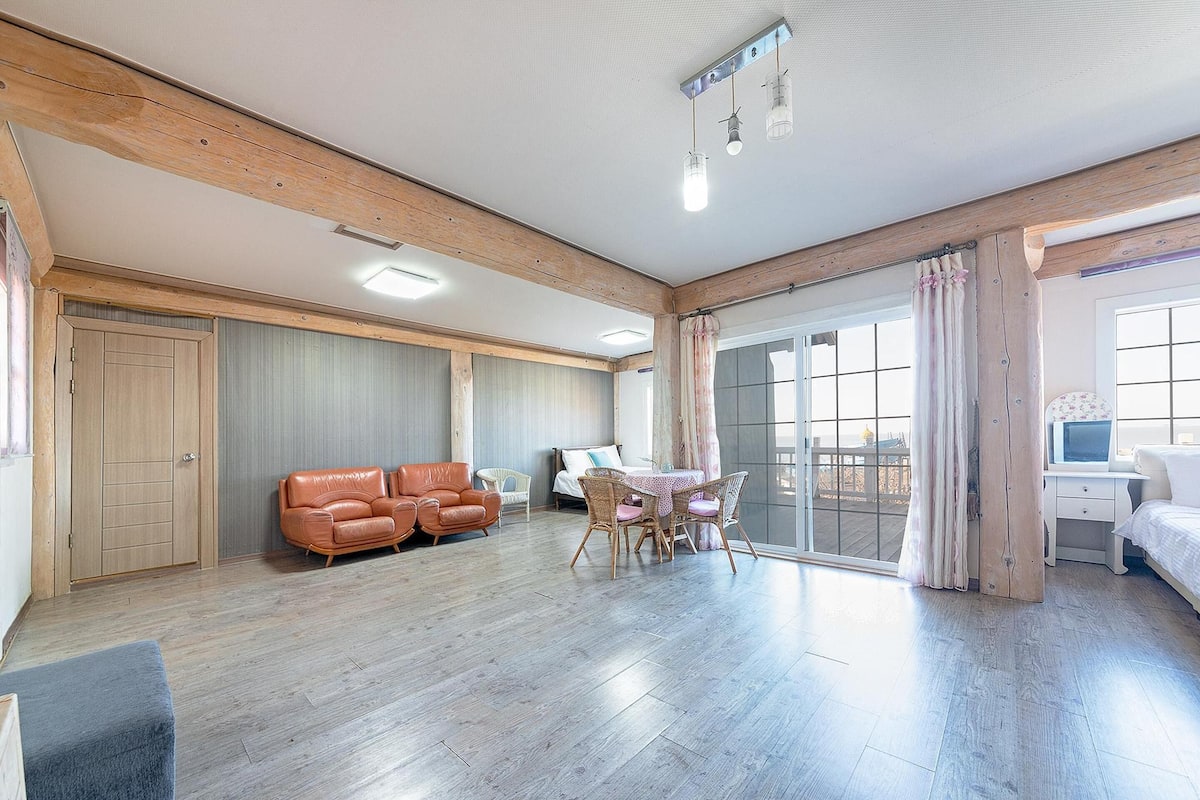 Perushuone, 2 makuuhuonetta (Alexandria(Big Spa)) | 1 makuuhuone, ilmainen Wi-Fi