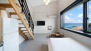 ベーシック ルーム 1 ベッドルーム (504) | 1 室のベッドルーム、WiFi (無料)