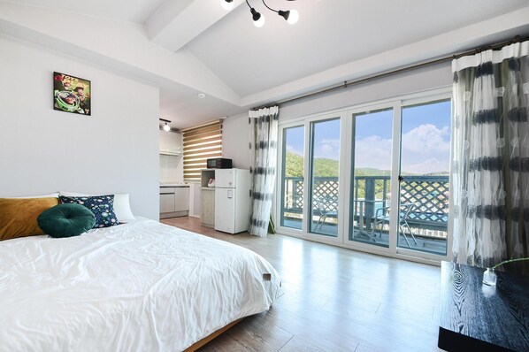 1 soveværelse, gratis Wi-Fi