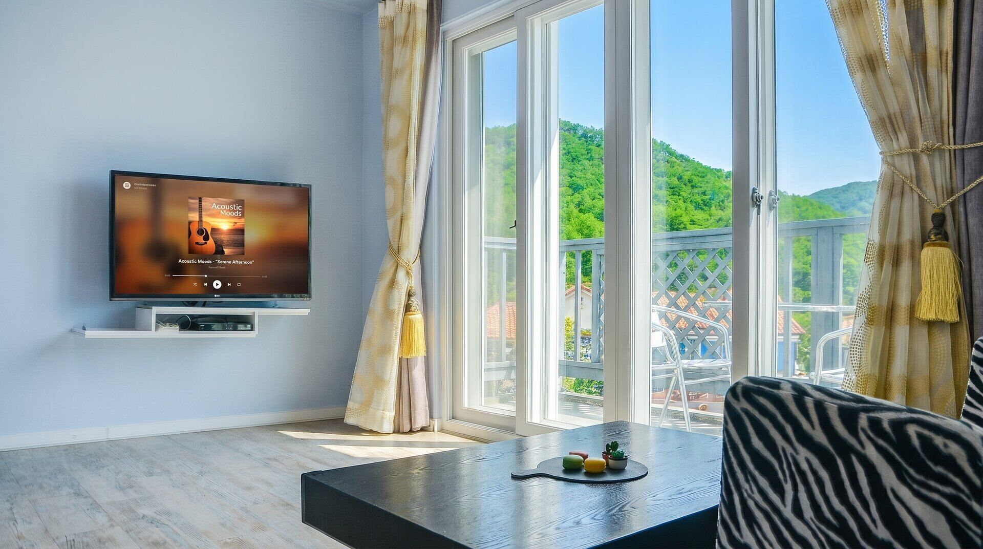 Basic Room, 1 Bedroom (Batman(2F/Shared BBQ)) | 1 bedroom, free WiFi