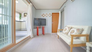 Perushuone, 1 makuuhuone (Taebeaksan) | 1 makuuhuone, ilmainen Wi-Fi