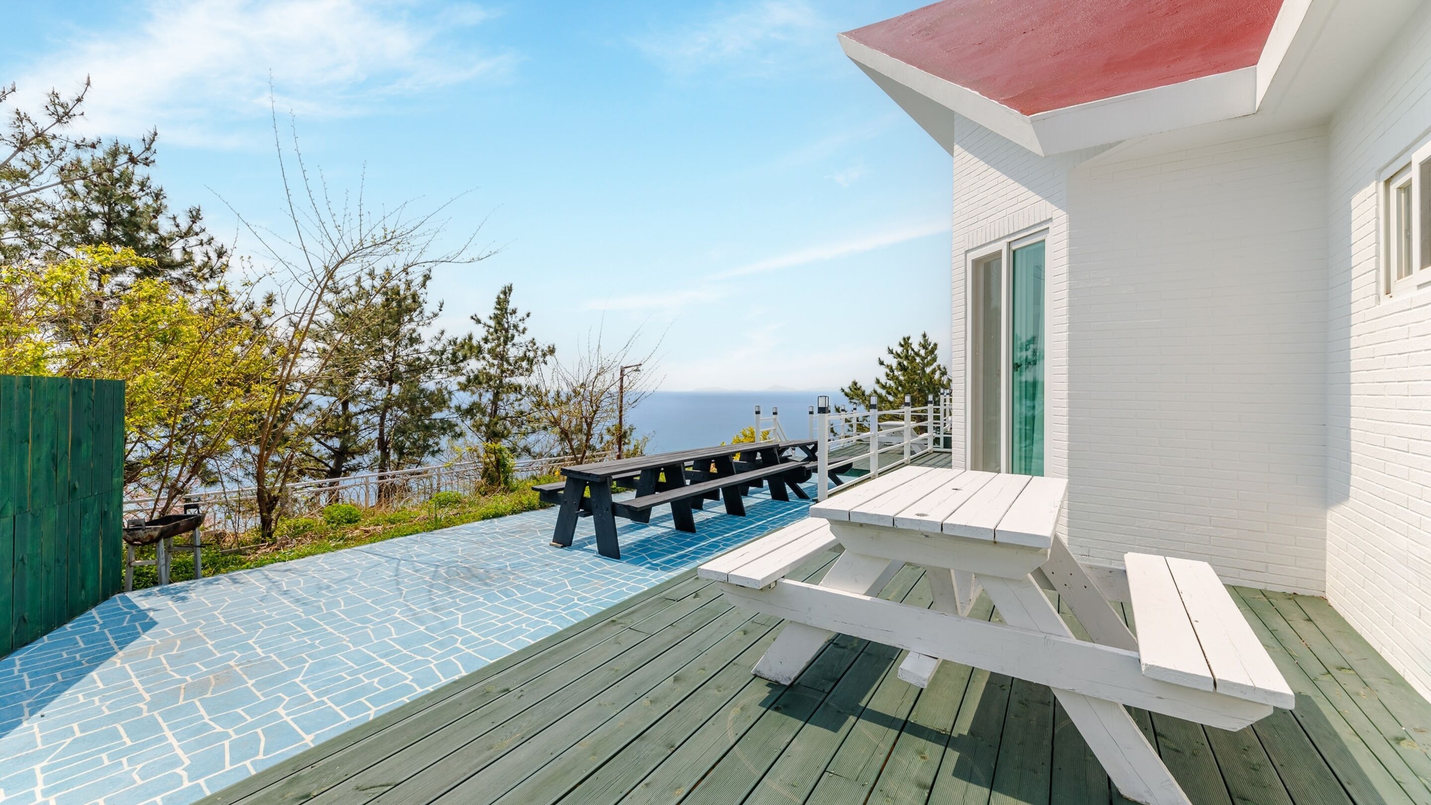 Perushuone, 2 makuuhuonetta (Beakdusan) | 1 makuuhuone, ilmainen Wi-Fi