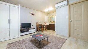 1 makuuhuone, ilmainen Wi-Fi