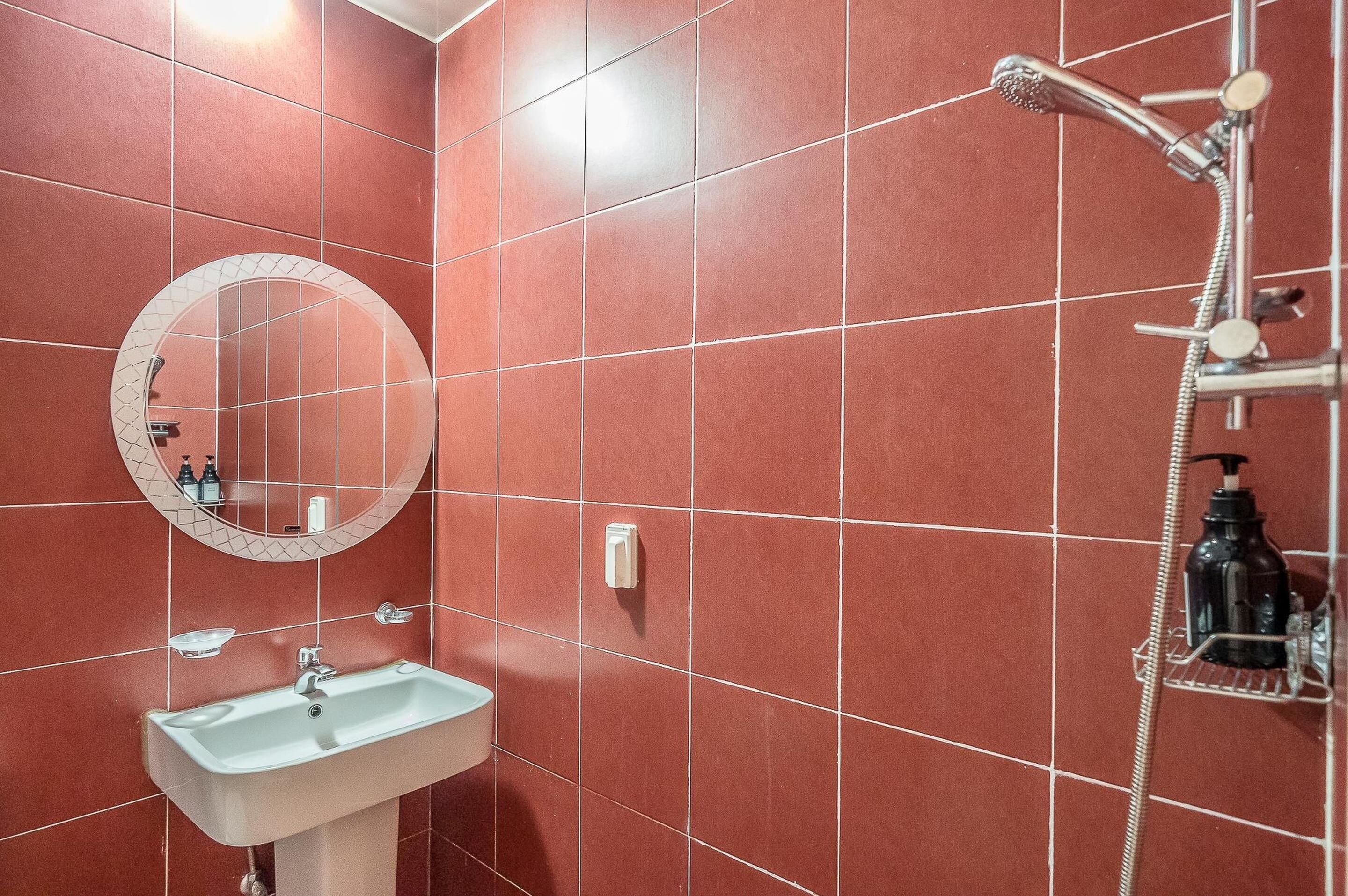 Basic Room, 1 Bedroom (B203) | Bathroom | Towels