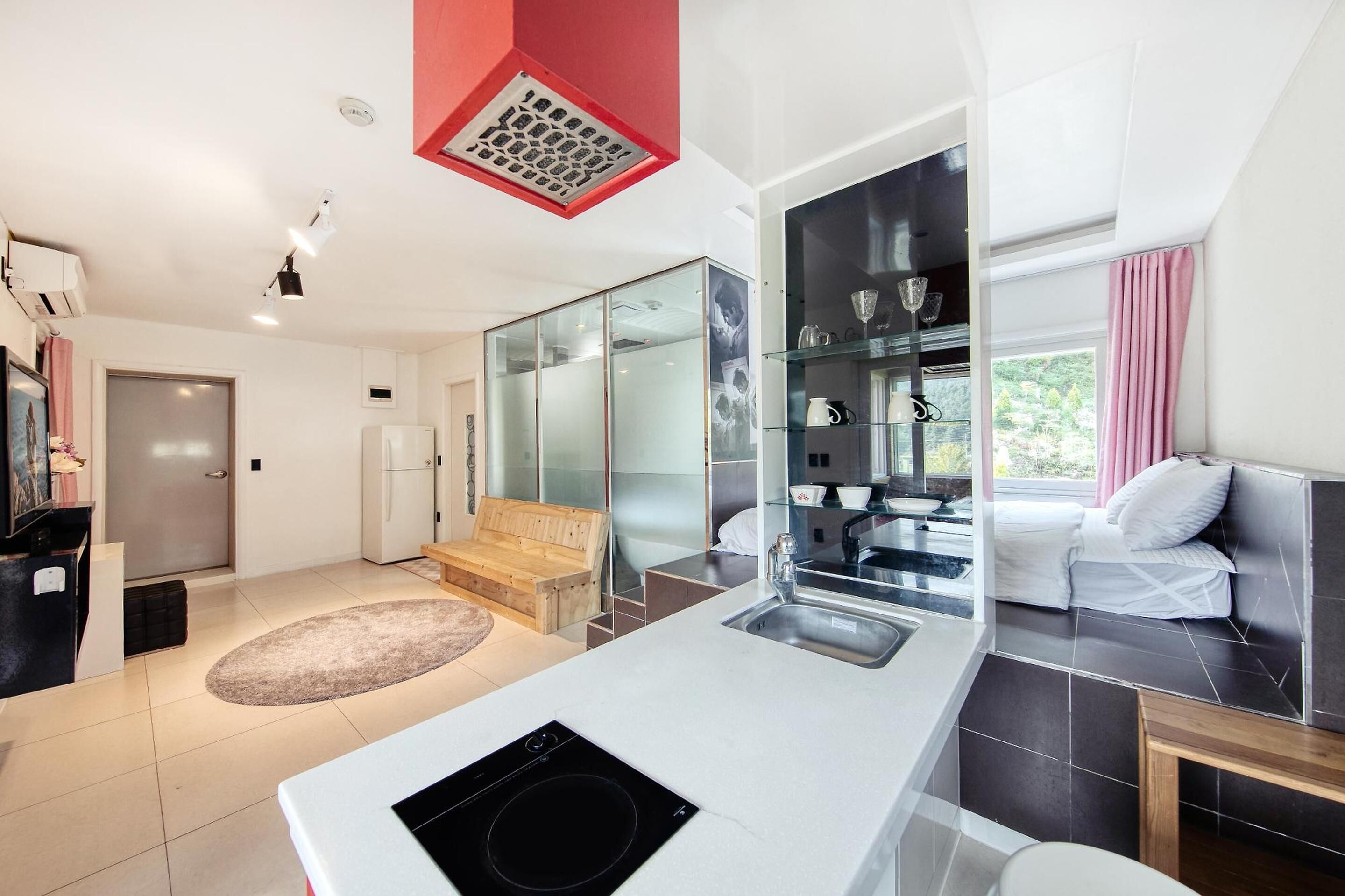 Habitación básica, 1 habitación (Papaya(Spa)) | 1 dormitorio y wifi gratis