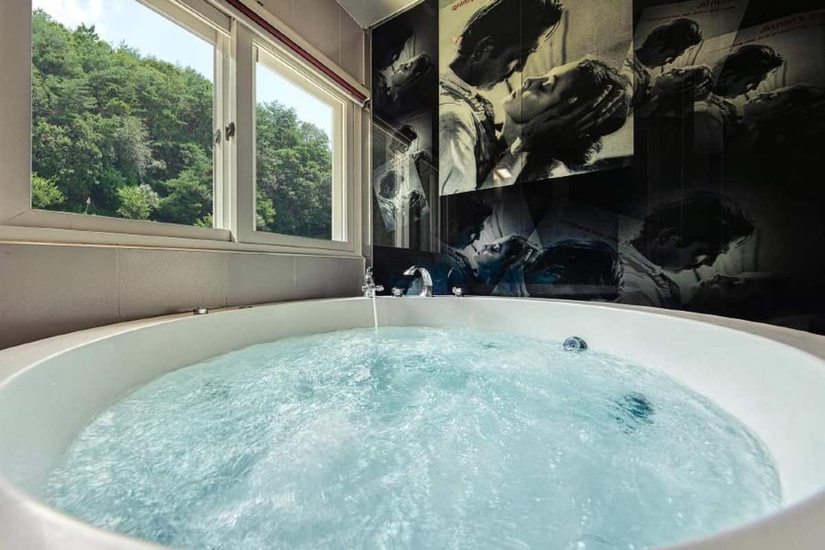 Eenvoudige kamer, 1 slaapkamer (Papaya(Spa)) | Exterieur