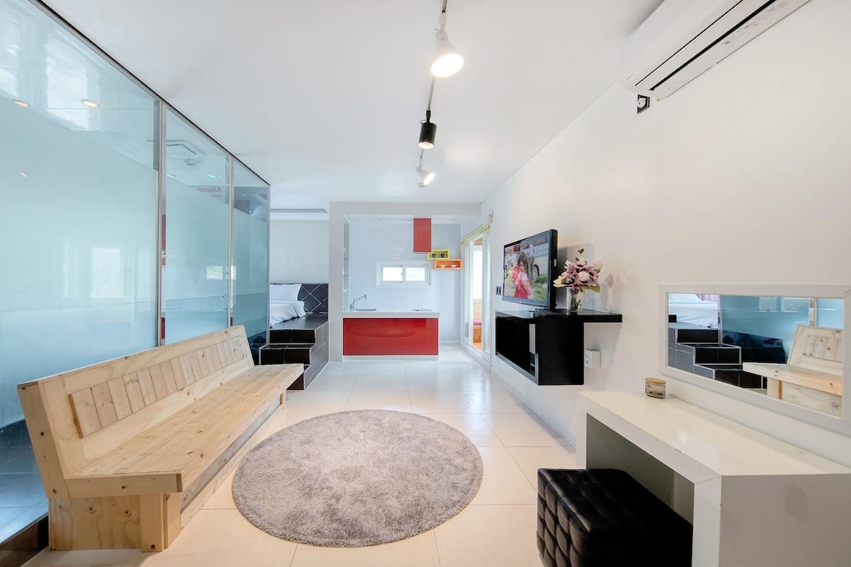 Basic-rum - 1 sovrum (Papaya(Spa)) | 1 sovrum och gratis wi-fi