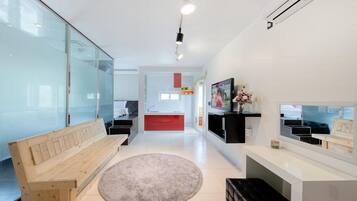 Basic-Zimmer, 1 Schlafzimmer (Papaya(Spa)) | 1 Schlafzimmer, kostenloses WLAN