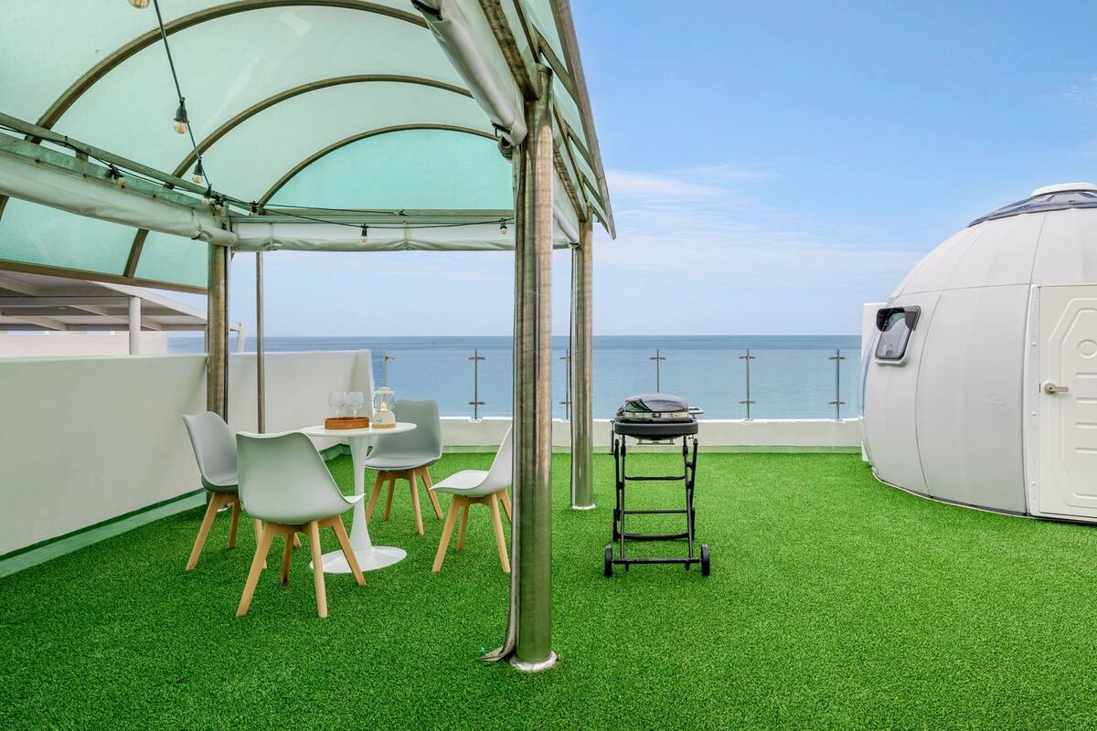 Basic Room, 1 Bedroom (501 Rooftop & Dome House) | 1 bilik tidur, Wi-fi percuma 