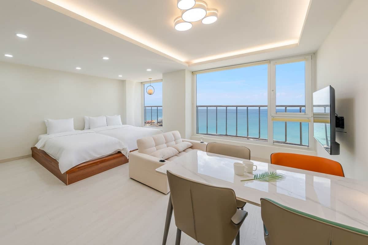 Basic Room, 1 Bedroom (Room 401) | 1 bilik tidur, Wi-fi percuma 