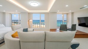 베이직룸, 침실 1개 (301 Ocean Fam) | 1 개의 침실, 무료 WiFi