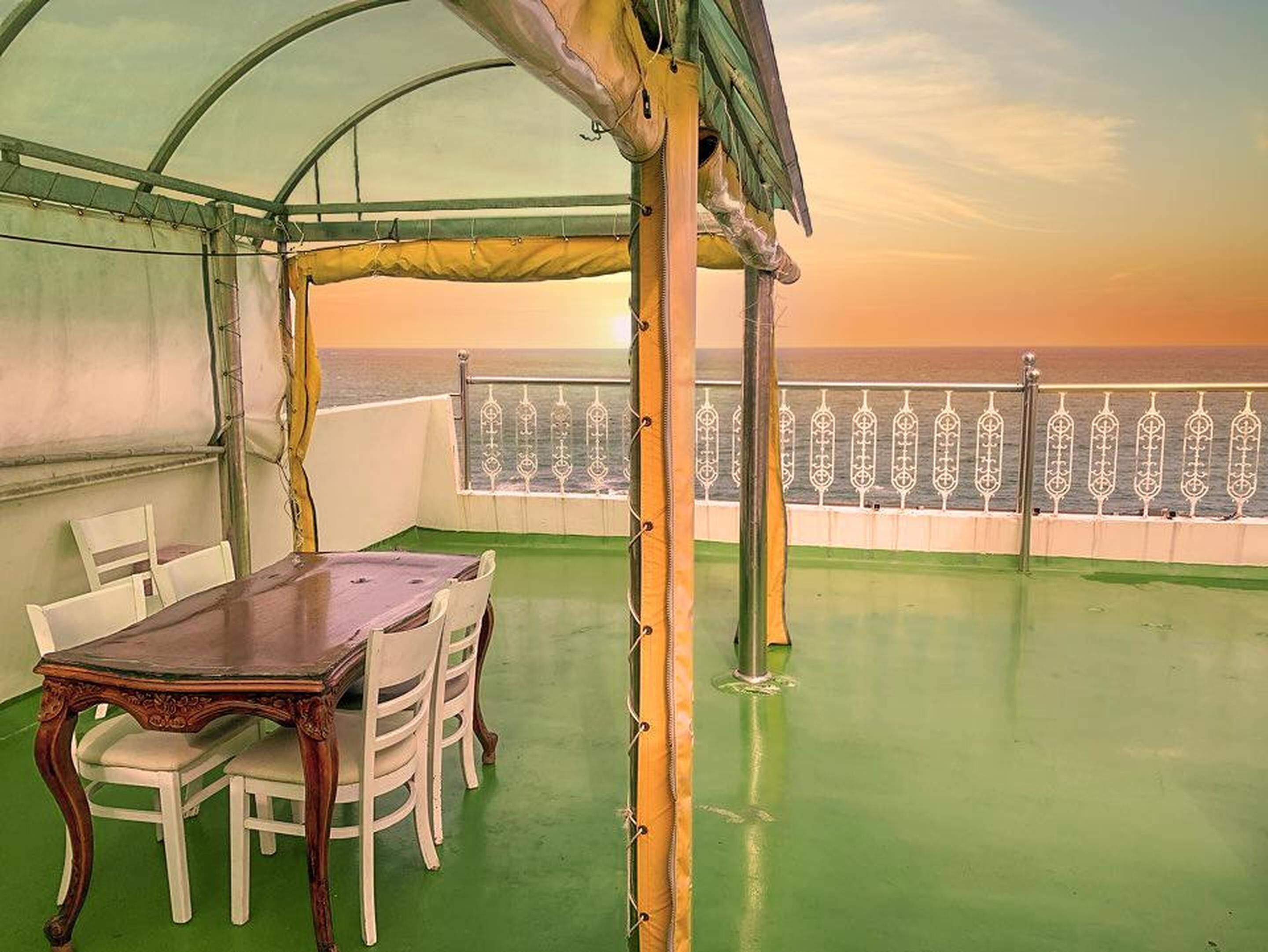 Habitación básica, 1 habitación (Crogers) | Terraza o patio