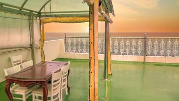 Kamar Basic, 1 kamar tidur (Crogers) | Teras/patio