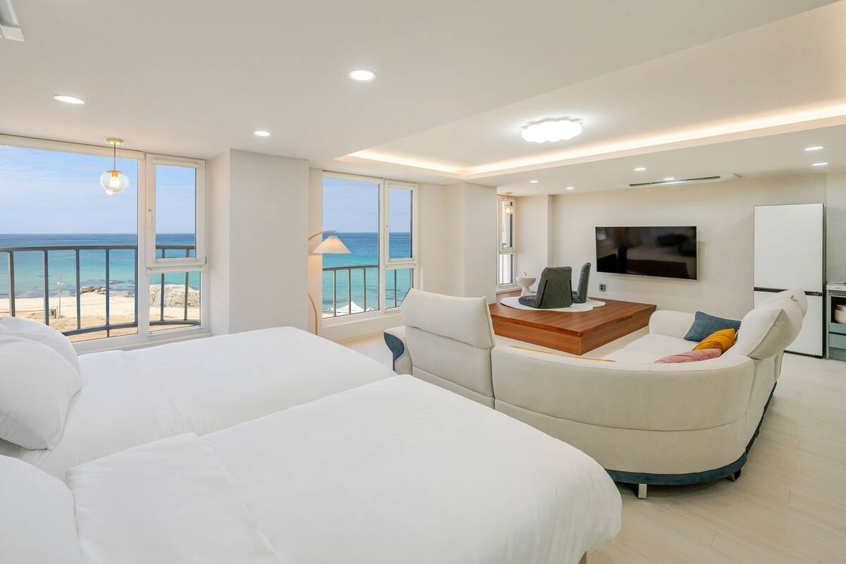 Basic Room, 1 Bedroom (301 Ocean Fam) | 1 bilik tidur, Wi-fi percuma 