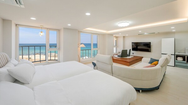 Basic-Zimmer, 1 Schlafzimmer (301 Ocean Fam) | 1 Schlafzimmer, kostenloses WLAN