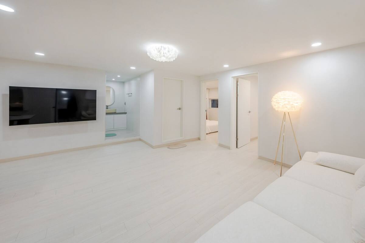 Basic Room, 2 Bedrooms (101Family Room)) | 1 bilik tidur, Wi-fi percuma 