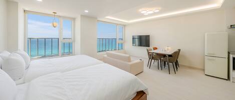 Chambre, 1 chambre (Room 401)