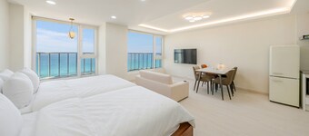 강릉 경포대 로하스 오션뷰 가족 펜션