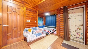 Basic-Zimmer, 1 Schlafzimmer (Spa-4 ( F2,spa charge)) | 1 Schlafzimmer, kostenloses WLAN