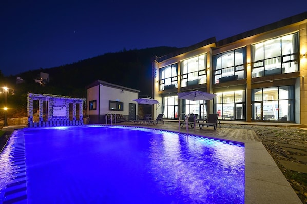 Outdoor pool