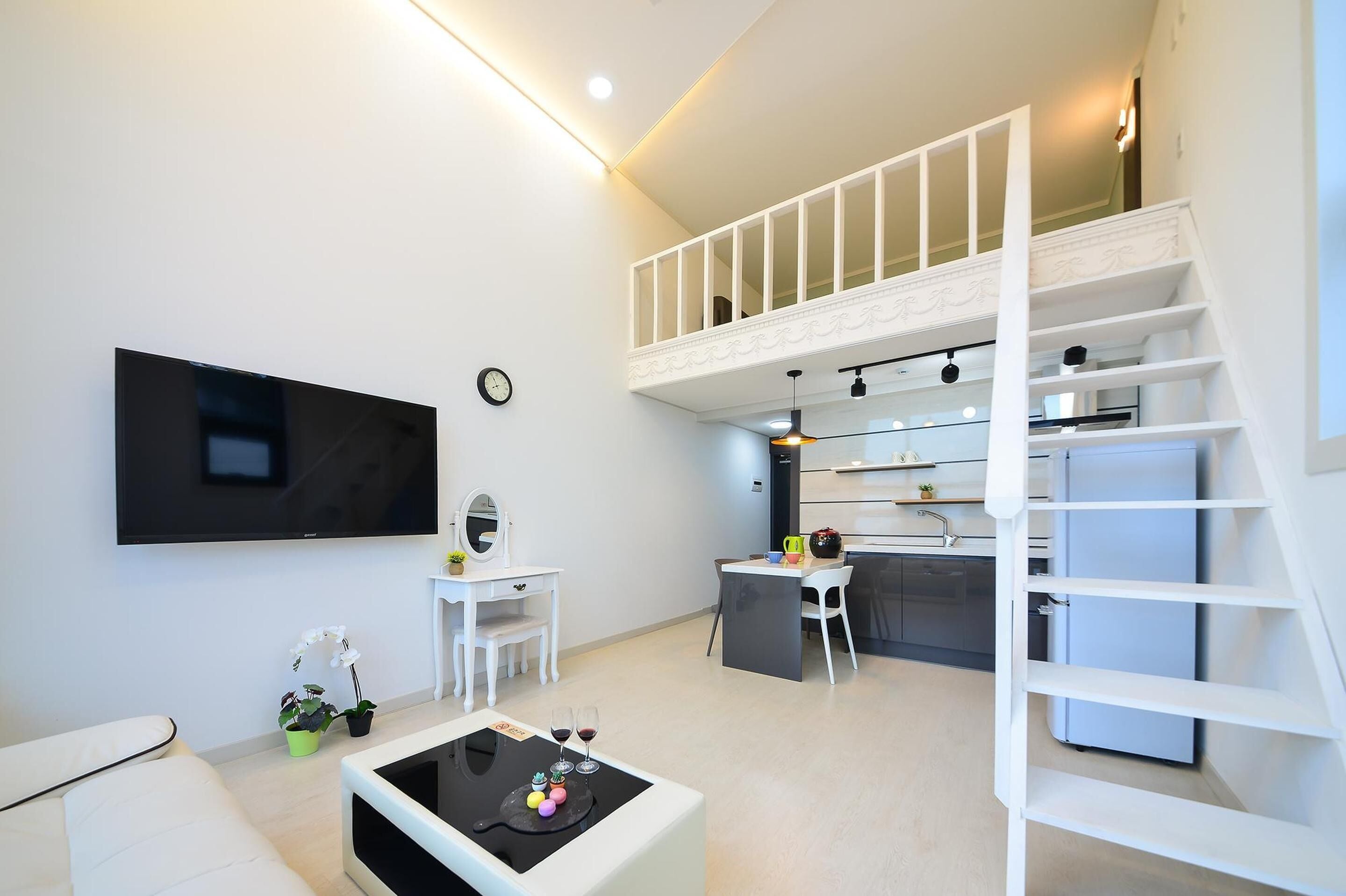 ベーシック ルーム 1 ベッドルーム (201) | 1 室のベッドルーム、WiFi (無料)