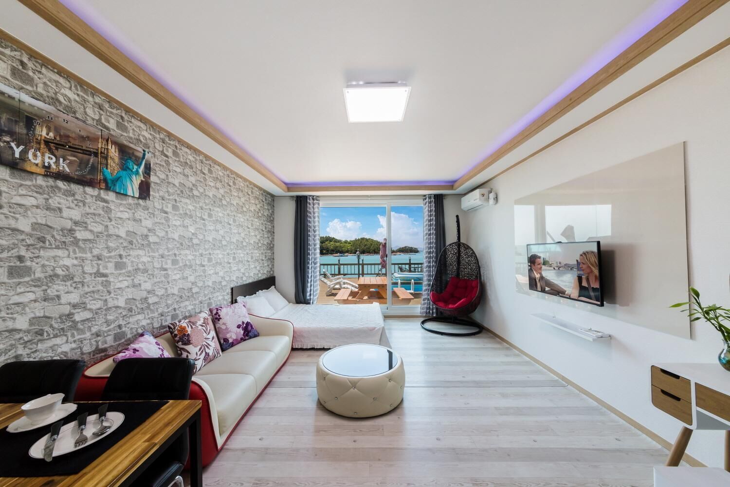 1 غرفة نوم وواي فاي مجانًا