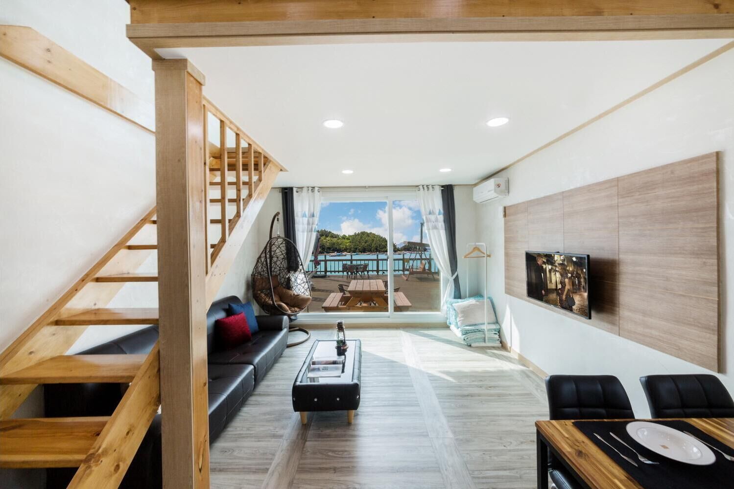 1 غرفة نوم وواي فاي مجانًا