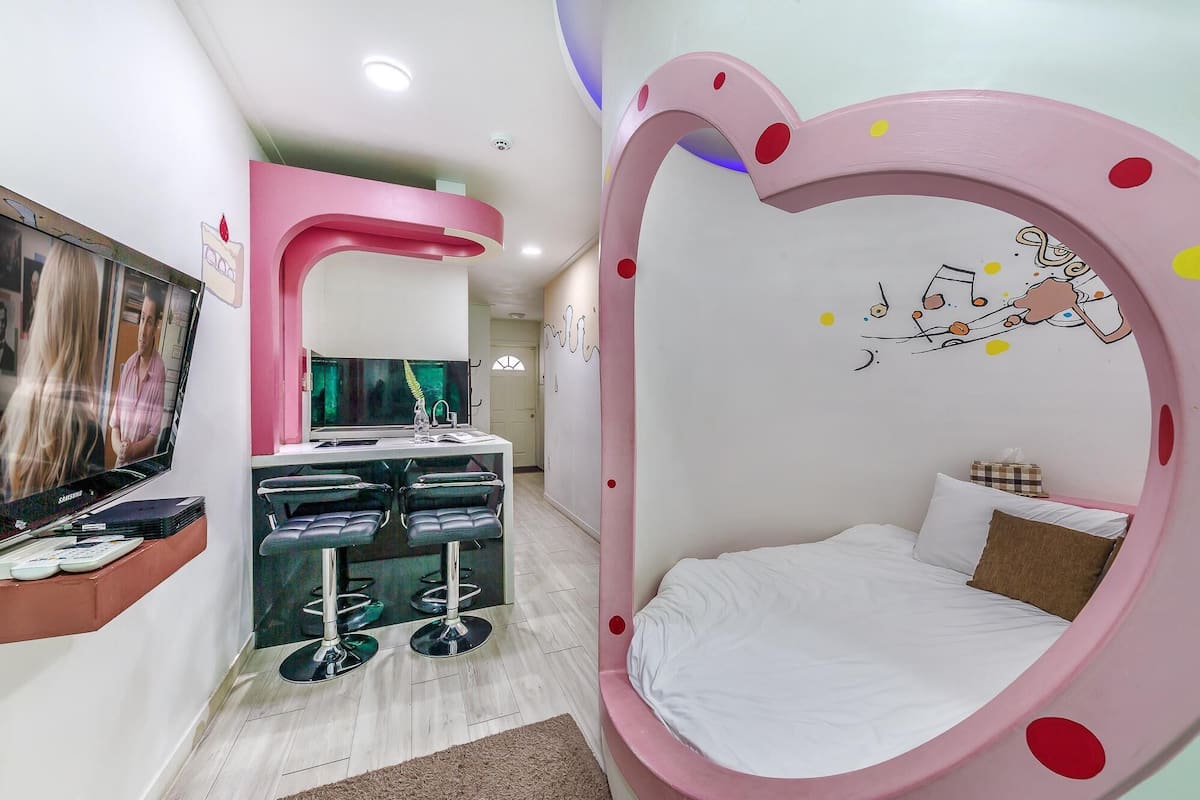 Habitación básica, 1 habitación (Mugcup) | 1 dormitorio y wifi gratis