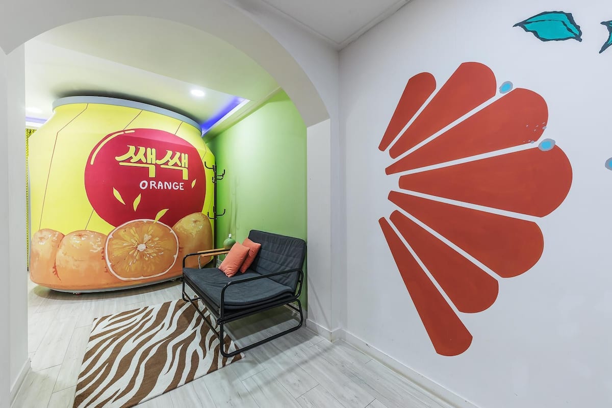 Habitación básica, 1 habitación (Saeksaek) | 1 dormitorio y wifi gratis