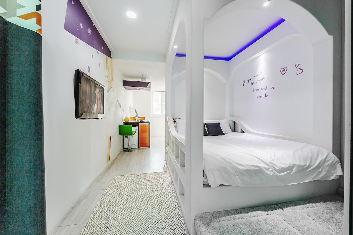 Habitación básica, 1 habitación (Luve) | 1 dormitorio y wifi gratis