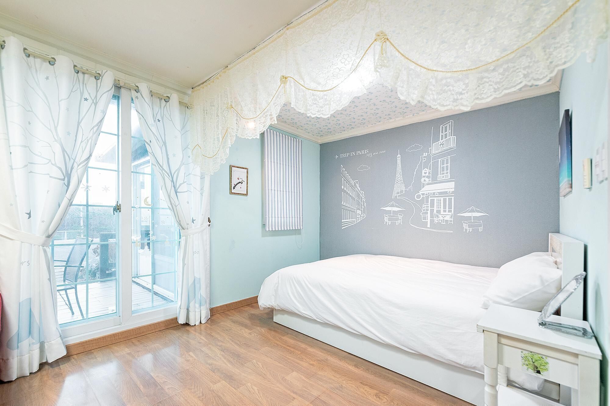 1 bedroom, free WiFi