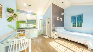 Basic-rum - 1 sovrum (morian) | 1 sovrum och gratis wi-fi