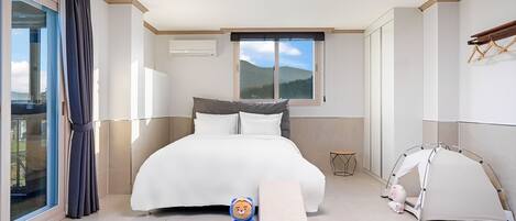 1 kamar tidur dan Wi-Fi gratis