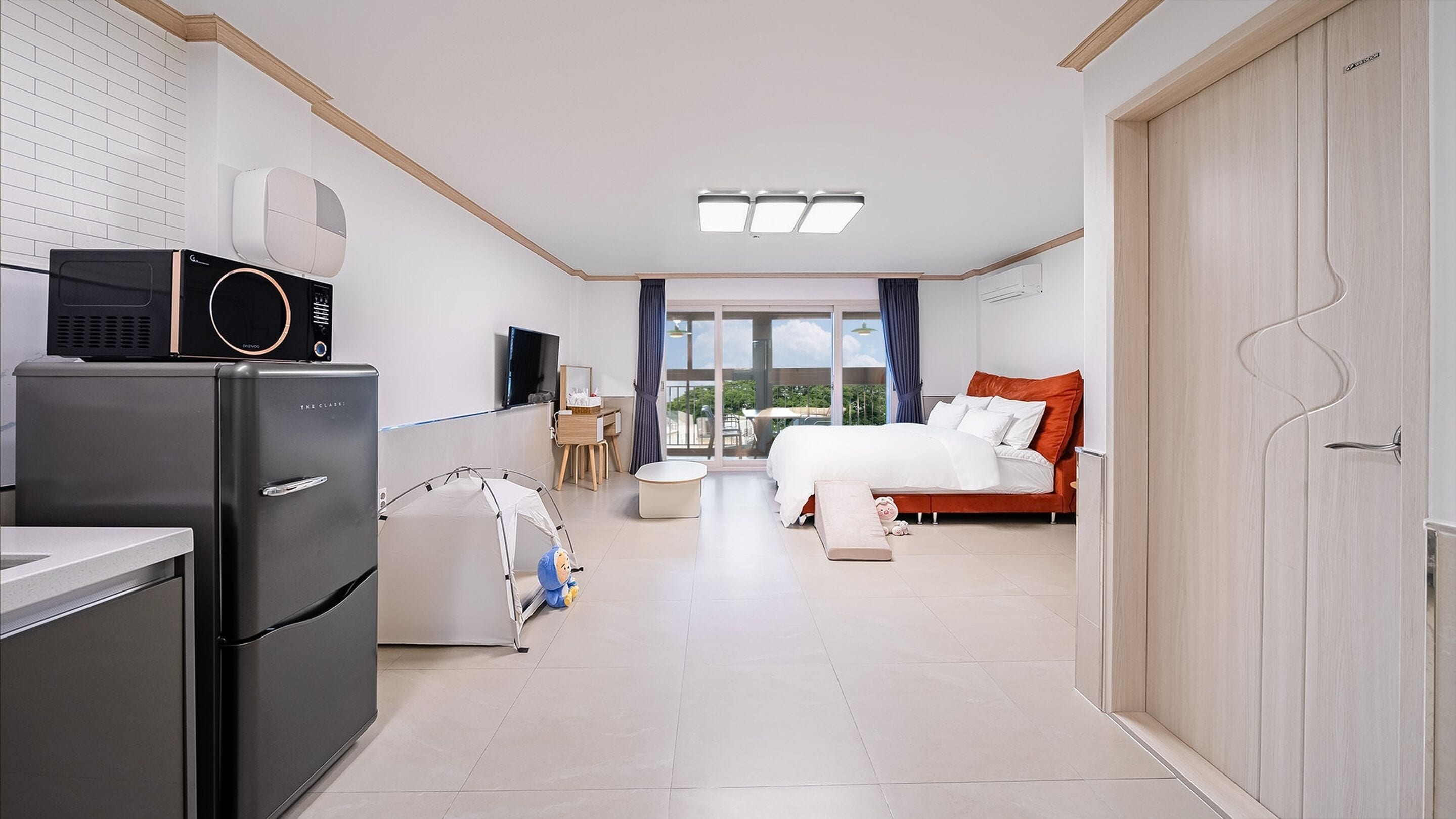 1 sovrum och gratis wi-fi