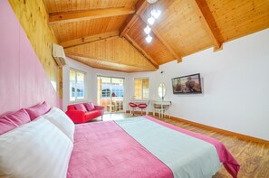 غرفة بتجهيزات أساسية - غرفة نوم واحدة (Rubypink ( F2,Spa )) | 1 غرفة نوم وواي فاي مجانًا